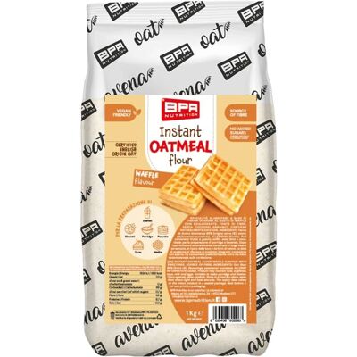 BPR NUTRITION Farina D'Avena Aromatizzata 1000 G - Farina BPR NUTRITION Farina D'Avena Aromatizzata 1000 G - Farina