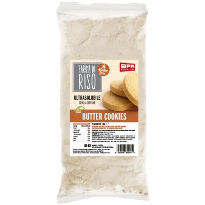 BPR NUTRITION - Farina di riso pregelatinizzata - 1000G - Senza glutine BPR NUTRITION - Farina di riso pregelatinizzata - 1000G - Senza glutine