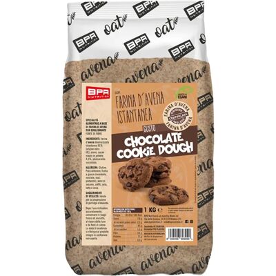 Bpr Nutrition Fiocchi d'avena istantanei Pasta di Cookie al Cioccolato - Farina Bpr Nutrition Fiocchi d'avena istantanei Pasta di Cookie al Cioccolato - Farina
