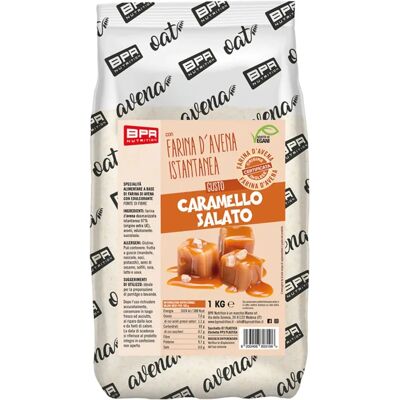 Farina d'Avena BPR Nutrition - Caramello Salato - 1kg Farina d'Avena BPR Nutrition - Caramello Salato - 1kg