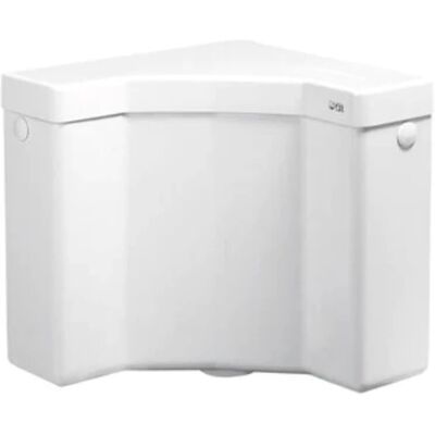 Cisterna angolare CR - WC con installazione ad angolo Cisterna angolare CR - WC con installazione ad angolo