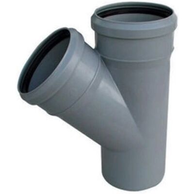 VALSIR Braga PP HTEA - Tubi 110mm 45° VALSIR Braga PP HTEA - Tubi 110mm 45°