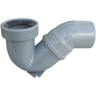 Sifón Valsir con salida horizontal - 110mm - Sifón Sifón Valsir con salida horizontal - 110mm - Sifón