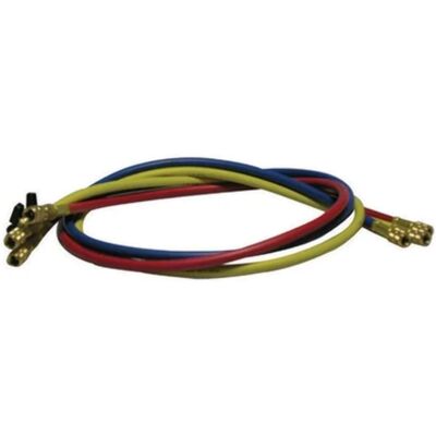 MARIE - Manguera flexible de 1500mm con válvula de bola - Compatible con refrigerantes MARIE - Manguera flexible de 1500mm con válvula de bola - Compatible con refrigerantes