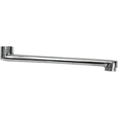 DIANFLEX Canna da muro - 25 cm - Bocca del lavabo DIANFLEX Canna da muro - 25 cm - Bocca del lavabo