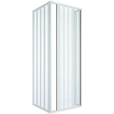 DIANHYDRO Stefy Lux - 90x90x90 cm Dreiseitige Faltbare Duschkabine DIANHYDRO Stefy Lux - 90x90x90 cm Dreiseitige Faltbare Duschkabine