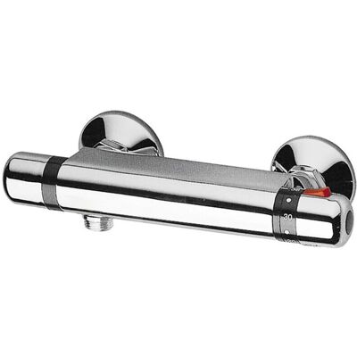 Dianhydro Chrome Thermostat-Duschmischer - Duschtyp Dianhydro Chrome Thermostat-Duschmischer - Duschtyp