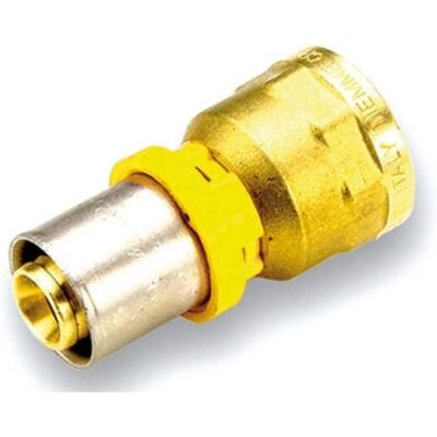 TIEMME Raccord en laiton pour gaz 16x3/4 - Connexion de gaz - Publicité TIEMME Raccord en laiton pour gaz 16x3/4 - Connexion de gaz - Publicité