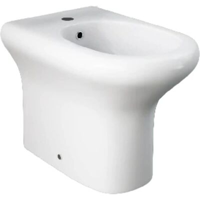 Rak Ceramics Ninfea Wand Bidet - Kompakt, Weiss, Mit Armatur Rak Ceramics Ninfea Wand Bidet - Kompakt, Weiss, Mit Armatur