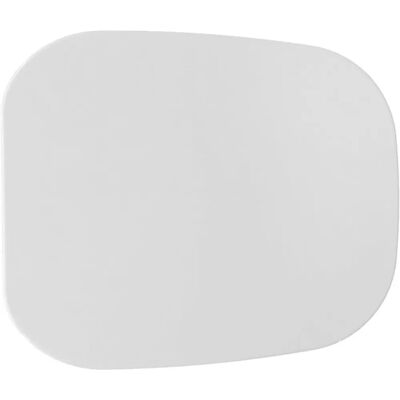 Asiento de inodoro RAK Ceramics - Serie One - Blanco - Material termo resistente Asiento de inodoro RAK Ceramics - Serie One - Blanco - Material termo resistente