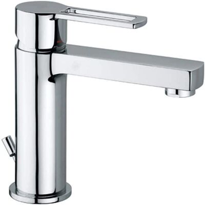 Mezclador monomando para lavabo Paffoni Ringo - Cromo Mezclador monomando para lavabo Paffoni Ringo - Cromo