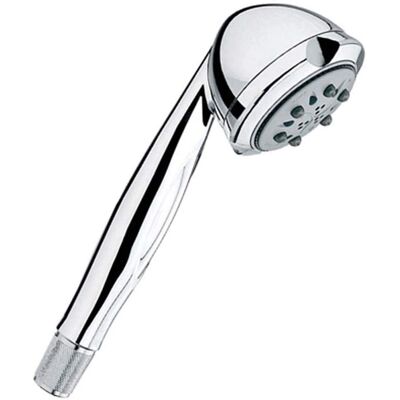 Cabezal de ducha cromado Bossini Miki 5 chorros - Cabezal de ducha Cabezal de ducha cromado Bossini Miki 5 chorros - Cabezal de ducha