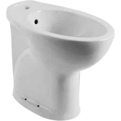 DIANHYDRO Modello - Bidet in ceramica bianca per anziani - 49cm x 38,5cm x 58cm DIANHYDRO Modello - Bidet in ceramica bianca per anziani - 49cm x 38,5cm x 58cm