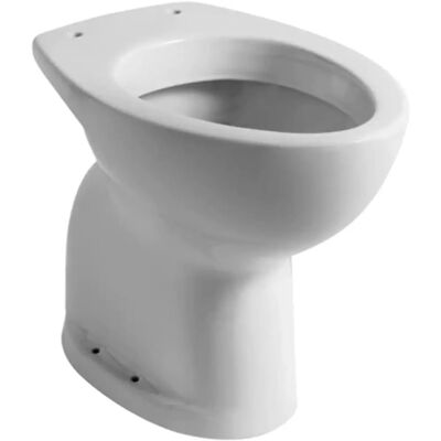 Inodoro para personas mayores con desagüe en el suelo - WC Inodoro para personas mayores con desagüe en el suelo - WC