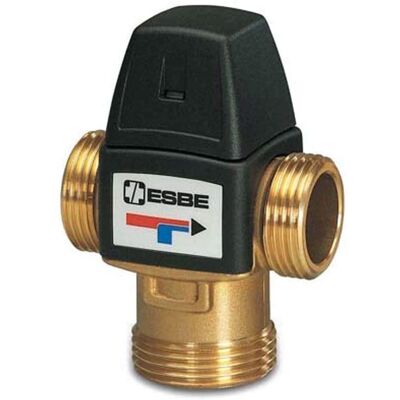 ESBE Mischer-ventil - 1'' - 3/4'' - Solarkollektor ESBE Mischer-ventil - 1'' - 3/4'' - Solarkollektor