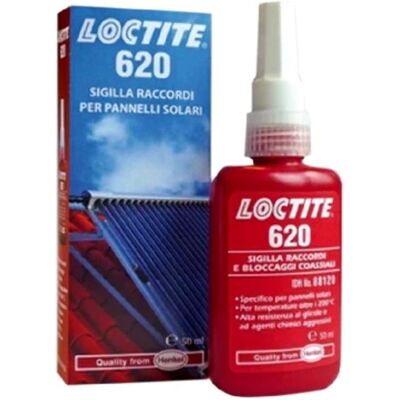 Mastic anaérobie Henkel Loctite 620 - 50ml pour panneaux solaires - Publicité Mastic anaérobie Henkel Loctite 620 - 50ml pour panneaux solaires - Publicité