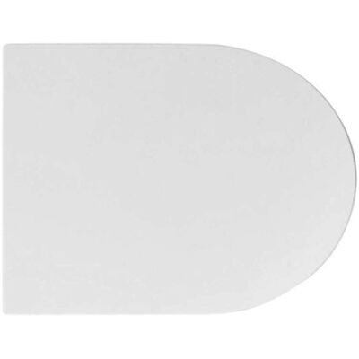 Rak RAK CERAMICS Asiento de inodoro Moon Slim Cierre Suave Rak RAK CERAMICS Asiento de inodoro Moon Slim Cierre Suave
