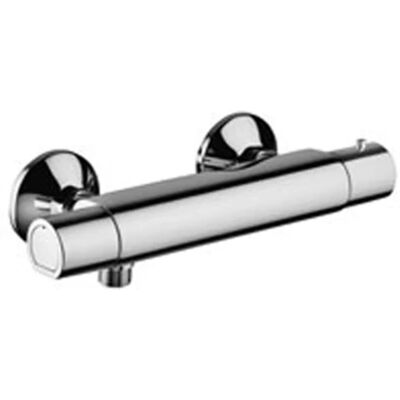 Mezclador termostático de ducha exterior Equo New - Cromo Mezclador termostático de ducha exterior Equo New - Cromo