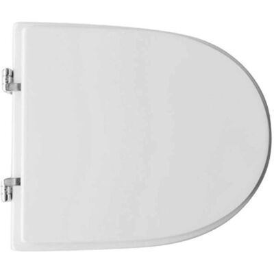 Asiento de inodoro Vitra S50 - Bisagras ajustables Blanco Asiento de inodoro Vitra S50 - Bisagras ajustables Blanco