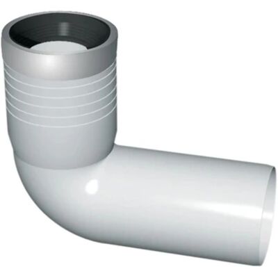 Curva wc prolungata Nicoll - Tubi di scarico WC Curva wc prolungata Nicoll - Tubi di scarico WC