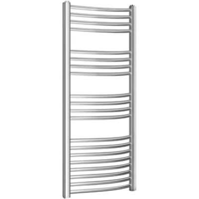 Radiador de Acero Cromado Curvo ATON Modelo H 1118 - Calefacción Espacios Pequeños Radiador de Acero Cromado Curvo ATON Modelo H 1118 - Calefacción Espacios Pequeños