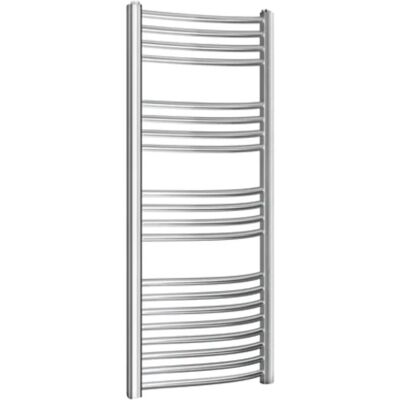 ATON Modelo H 1500 Radiador Curvo Cromado - Calefacción y Secado ATON Modelo H 1500 Radiador Curvo Cromado - Calefacción y Secado