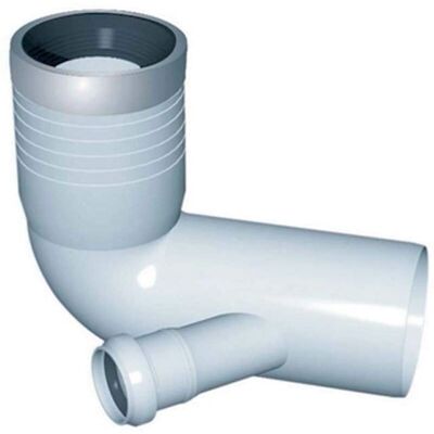 Curva wc prolungata NICOLL - 90-116-50 SX Curva wc prolungata NICOLL - 90-116-50 SX