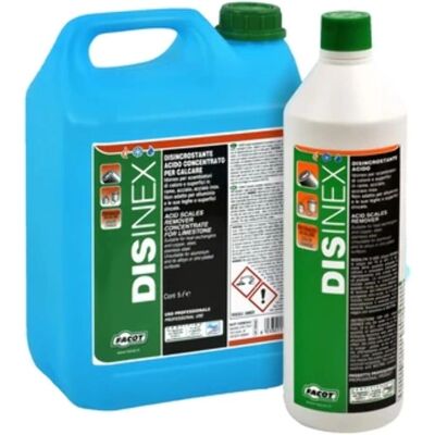 FACOT - Disincrostante forte acciaio e rame disinex 10 lt FACOT - Disincrostante forte acciaio e rame disinex 10 lt