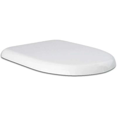Asiento de inodoro blanco Tonique de RAK CERAMICS - Asiento de inodoro Asiento de inodoro blanco Tonique de RAK CERAMICS - Asiento de inodoro