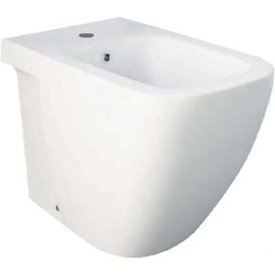Bidet de Pared de Cerámica Rak Ceramics - Blanco - Diseño Moderno Bidet de Pared de Cerámica Rak Ceramics - Blanco - Diseño Moderno