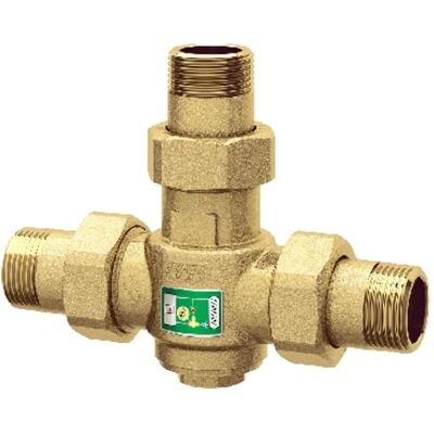 Valvola in ottone FAR - Deviatore anti-condensa - Generatore di calore Valvola in ottone FAR - Deviatore anti-condensa - Generatore di calore