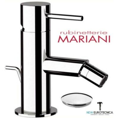 Mezclador bidé ultraminimal cromado de Mariani Mezclador bidé ultraminimal cromado de Mariani