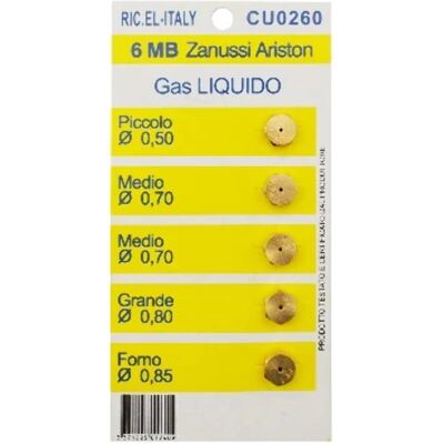 IDROWEB Kit Modello - Kit di raccordi del gas IDROWEB Kit Modello - Kit di raccordi del gas