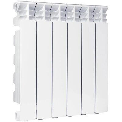 Fondital H 500 - Radiador de aluminio de 6 elementos Fondital H 500 - Radiador de aluminio de 6 elementos