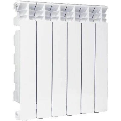 Radiador Fondital H 700 - 4 Elementos de Aluminio Radiador Fondital H 700 - 4 Elementos de Aluminio