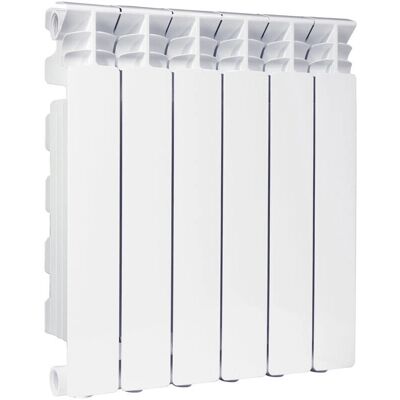 Radiador de aluminio Fondital H 800 10 Elementos - Panel de calefacción Radiador de aluminio Fondital H 800 10 Elementos - Panel de calefacción
