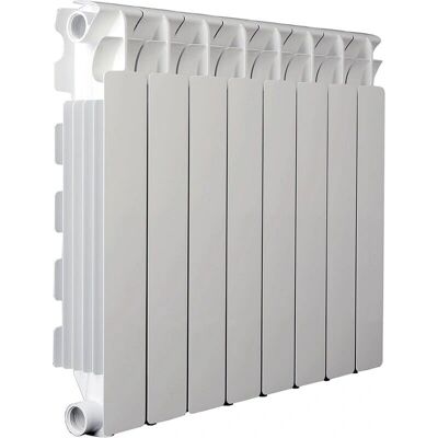 Radiador de Panel de Aluminio Fondital B4 H600 - 4 Elementos Radiador de Panel de Aluminio Fondital B4 H600 - 4 Elementos