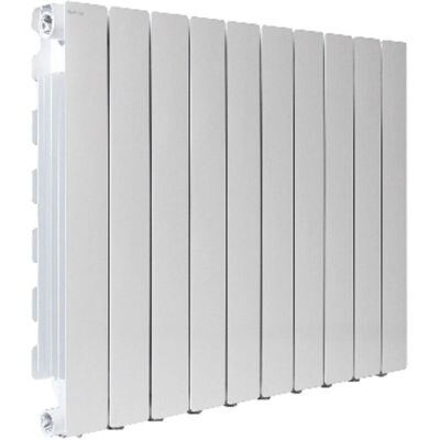 Radiador de aluminio Fondital B4 H700 - 4 elementos - Italia Radiador de aluminio Fondital B4 H700 - 4 elementos - Italia