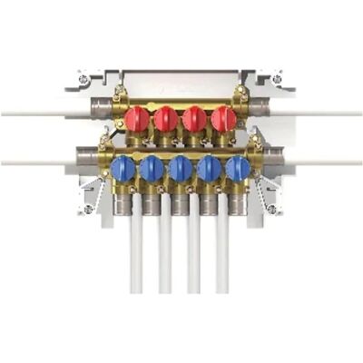 Kit Colector Sanitario Teco K4.3 - Conexión Multi-Int Kit Colector Sanitario Teco K4.3 - Conexión Multi-Int
