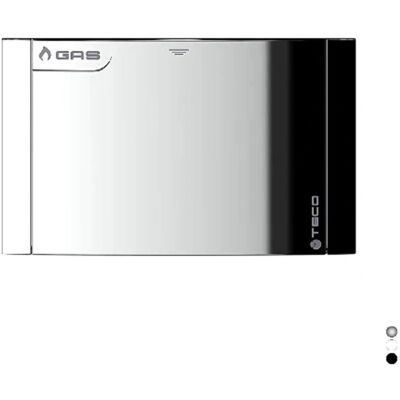 Teco K2 Cromo Placca - Compatibilità sistema gas Teco K2 Cromo Placca - Compatibilità sistema gas