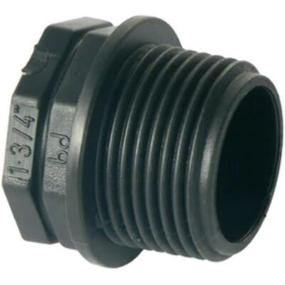 BUCCHI - Bussola di Riduzione PP Nero 1''1/4x1'' - 1''1/4x1'' - PP Nero - Fitting BUCCHI - Bussola di Riduzione PP Nero 1''1/4x1'' - 1''1/4x1'' - PP Nero - Fitting