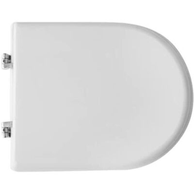 DIANHYDRO Asiento de Inodoro Hatria-Spea Marilyn - Bisagras fijas - Blanco DIANHYDRO Asiento de Inodoro Hatria-Spea Marilyn - Bisagras fijas - Blanco