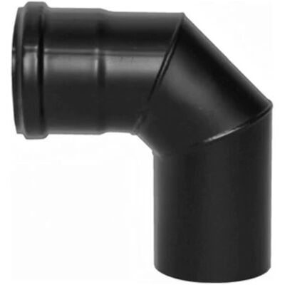 DIANFLEX - Curva A 90° Pellet 80 - Codo DIANFLEX - Curva A 90° Pellet 80 - Codo
