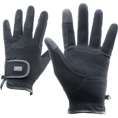 Tattini Lycra Wildlederhandschuhe - Gloves Tattini Lycra Wildlederhandschuhe - Gloves