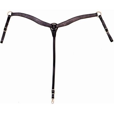 TATTINI Collier de Cheval - Cuir Design Uni - Publicité TATTINI Collier de Cheval - Cuir Design Uni - Publicité