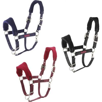 TATTINI Pferdehalfter - Rot - Voll TATTINI Pferdehalfter - Rot - Voll