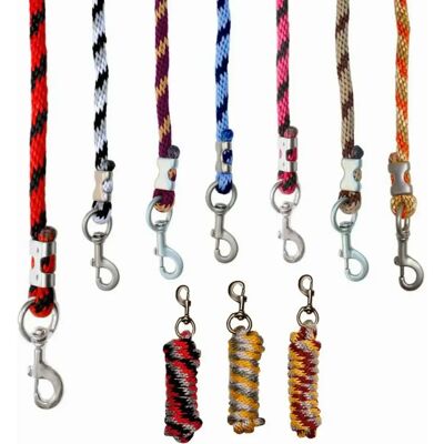TATTINI Zweifarbig Nylonhalsband - Halsbänder TATTINI Zweifarbig Nylonhalsband - Halsbänder