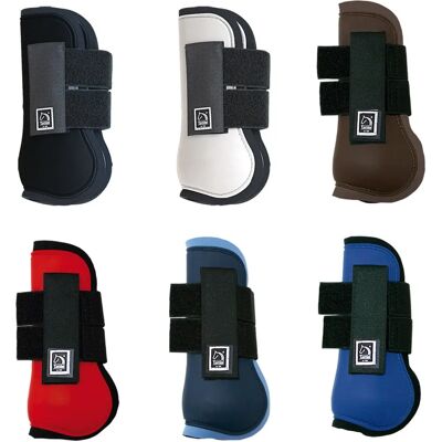 TATTINI Pferde Stiefel - Anatomische PU-Schale, Neoprenfutter, Verschiedene Farben TATTINI Pferde Stiefel - Anatomische PU-Schale, Neoprenfutter, Verschiedene Farben