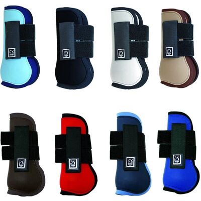 TATTINI Pferde Stiefel - Anatomische PU Schale - Verschiedene Farben TATTINI Pferde Stiefel - Anatomische PU Schale - Verschiedene Farben