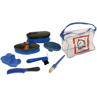 TATTINI Kinder Pferdepflege-Set - Reitpflege für Kinder TATTINI Kinder Pferdepflege-Set - Reitpflege für Kinder